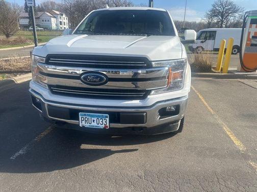 Oxford White 2018 Ford F-150 Lariat