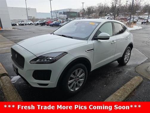 2018 Jaguar E-PACE S