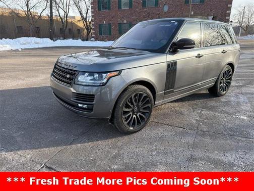 2017 Land Rover Range Rover 5.0L Supercharged