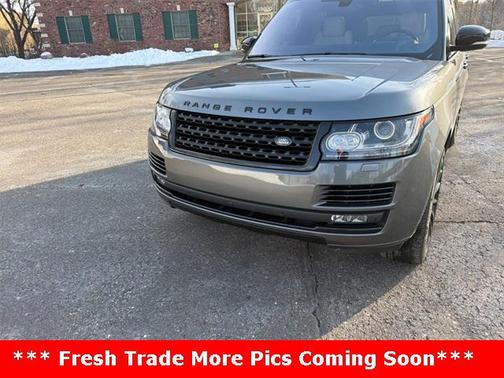 2017 Land Rover Range Rover 5.0L Supercharged