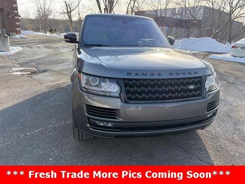 2017 Land Rover Range Rover 5.0L Supercharged