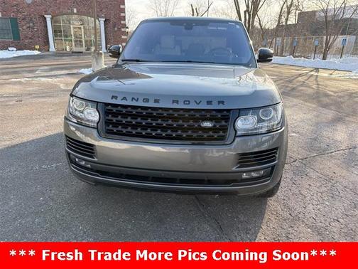 2017 Land Rover Range Rover 5.0L Supercharged
