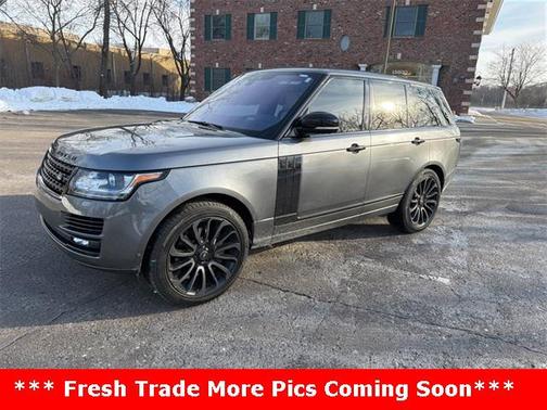 2017 Land Rover Range Rover 5.0L Supercharged