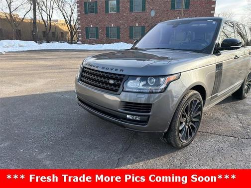 2017 Land Rover Range Rover 5.0L Supercharged