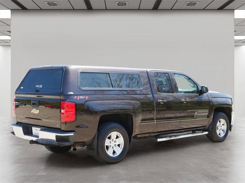 2018 Chevrolet Silverado 1500 1LT