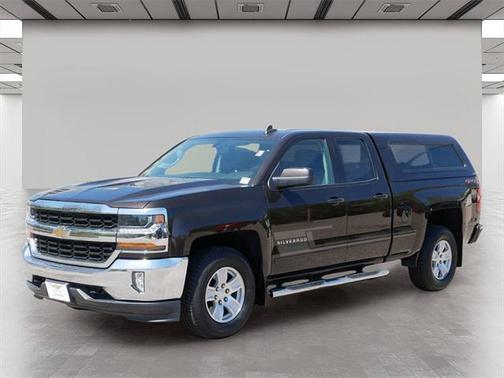 2018 Chevrolet Silverado 1500 1LT
