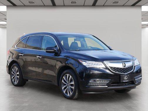Crystal Black Pearl 2014 Acura MDX 3.5L Technology Package