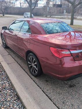 Deep Cherry Red Crystal Pearlcoat 2012 Chrysler 200 S