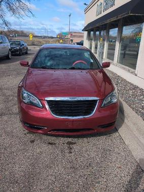 Deep Cherry Red Crystal Pearlcoat 2012 Chrysler 200 S