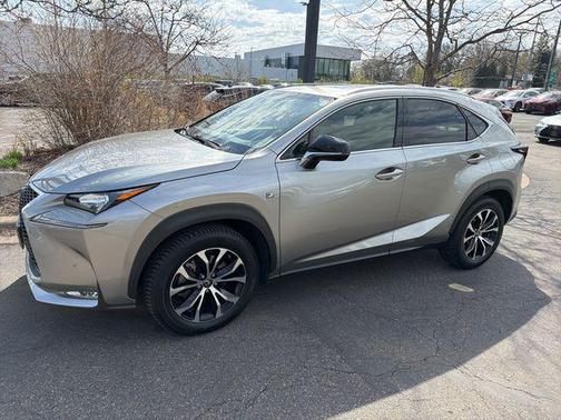 Atomic Silver 2015 Lexus NX 200t F Sport