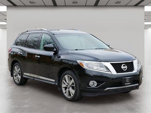 2013 Nissan Pathfinder Platinum