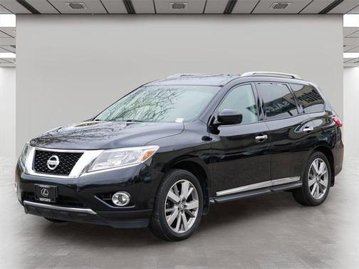2013 Nissan Pathfinder Platinum