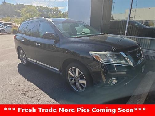 2013 Nissan Pathfinder Platinum