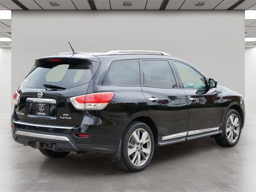 2013 Nissan Pathfinder Platinum