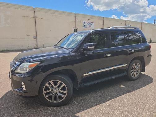 Black Onyx 2013 Lexus LX 570 Base