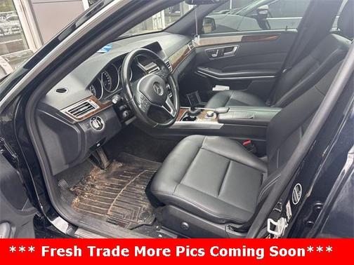 2015 Mercedes-Benz E-Class 4MATIC