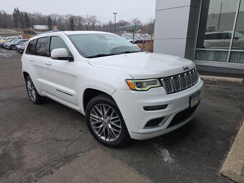2017 Jeep Grand Cherokee Summit