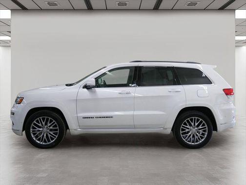 Ivory 3-Coat 2017 Jeep Grand Cherokee Summit