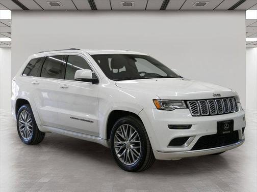 Ivory 3-Coat 2017 Jeep Grand Cherokee Summit