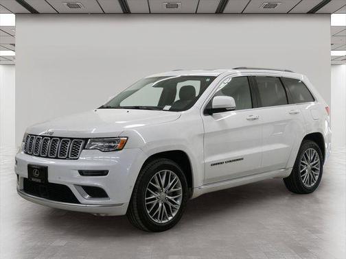 2017 Jeep Grand Cherokee Summit