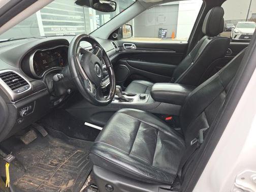 2017 Jeep Grand Cherokee Summit