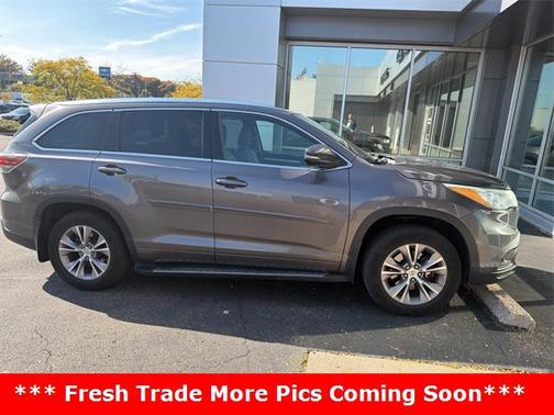 2015 Toyota Highlander XLE