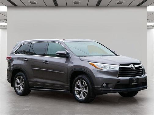 2015 Toyota Highlander XLE