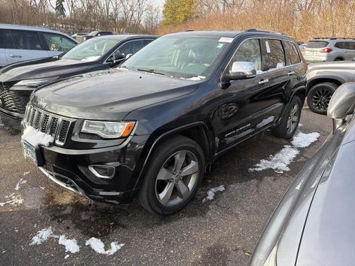 2015 Jeep Grand Cherokee Overland