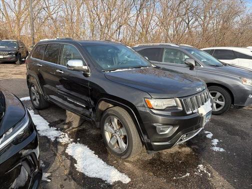 2015 Jeep Grand Cherokee Overland