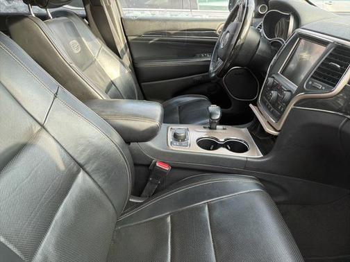 2015 Jeep Grand Cherokee Overland