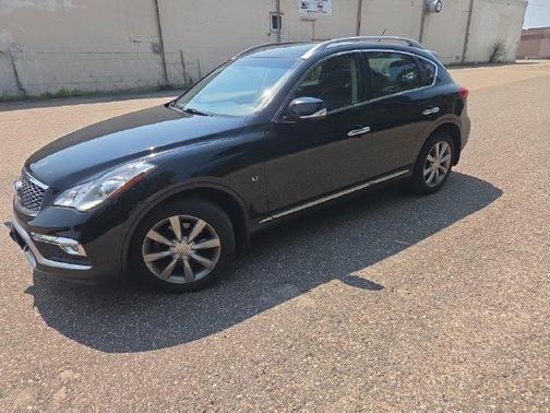 Black Obsidian 2016 INFINITI QX50 Base