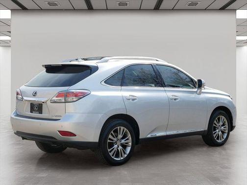 Silver Lining Metallic 2013 Lexus RX 450h Base