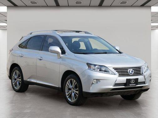 Silver Lining Metallic 2013 Lexus RX 450h Base