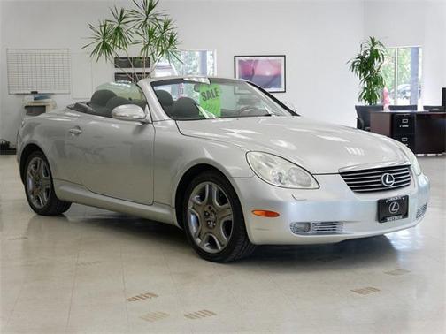 2002 Lexus SC 430 Base
