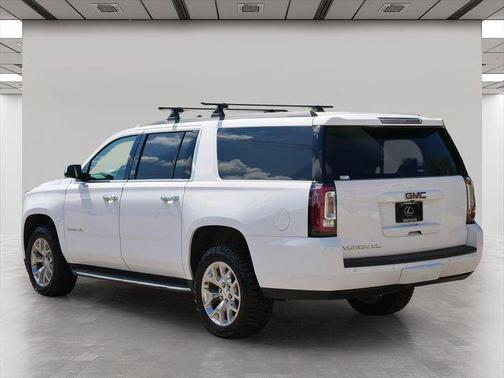Summit White 2016 GMC Yukon XL SLE