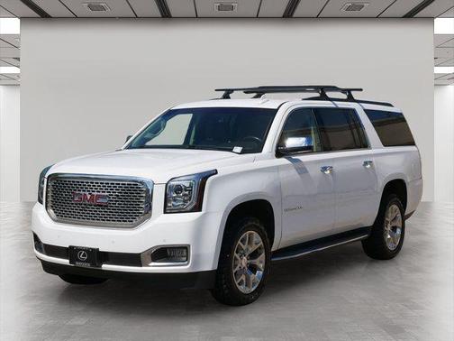 Summit White 2016 GMC Yukon XL SLE