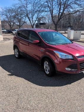 Ruby Red 2014 Ford Escape SE