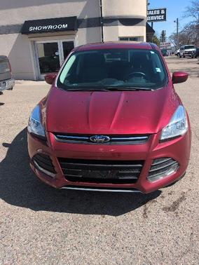 Ruby Red 2014 Ford Escape SE