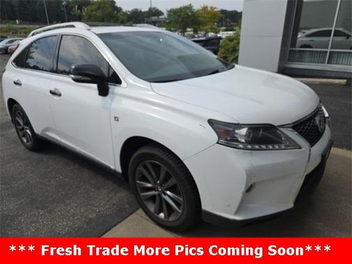 2015 Lexus RX 350 Crafted Line F Sport