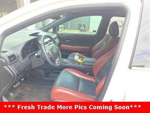 2015 Lexus RX 350 Crafted Line F Sport