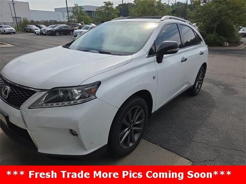 2015 Lexus RX 350 Crafted Line F Sport