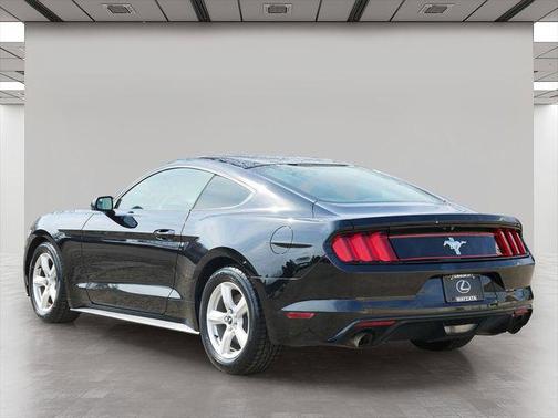 Shadow Black 2017 Ford Mustang V6