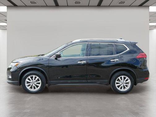 Magnetic Black 2017 Nissan Rogue SV