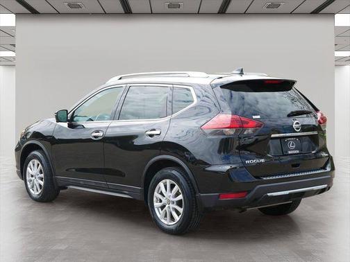 Magnetic Black 2017 Nissan Rogue SV