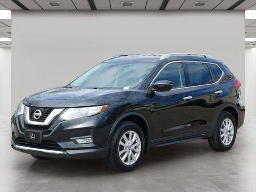 Magnetic Black 2017 Nissan Rogue SV