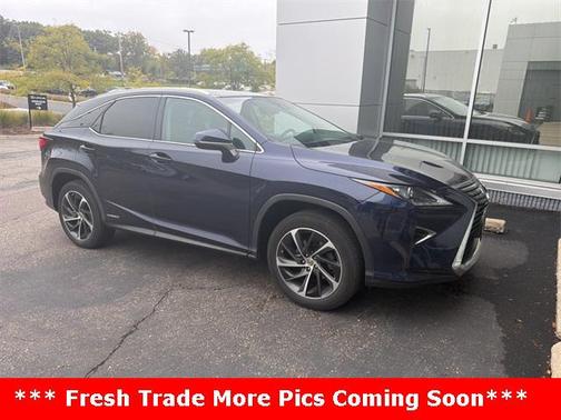 2017 Lexus RX 450h Base