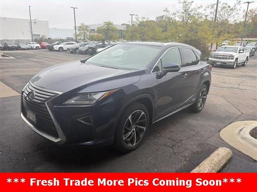 2017 Lexus RX 450h Base