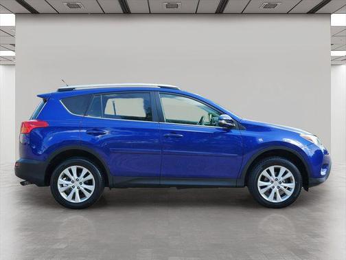 Blue Crush Metallic 2015 Toyota RAV4 Limited