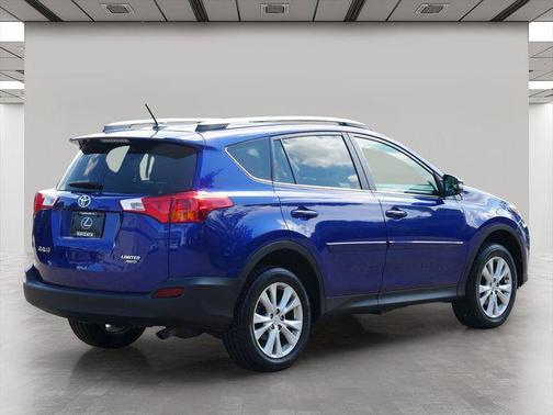 Blue Crush Metallic 2015 Toyota RAV4 Limited