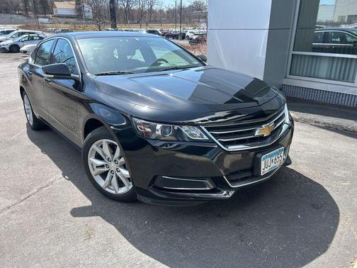 Black 2016 Chevrolet Impala LT